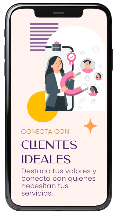Conecta con tus clientes ideales