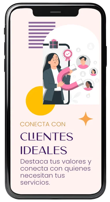 Conecta con tus clientes ideales