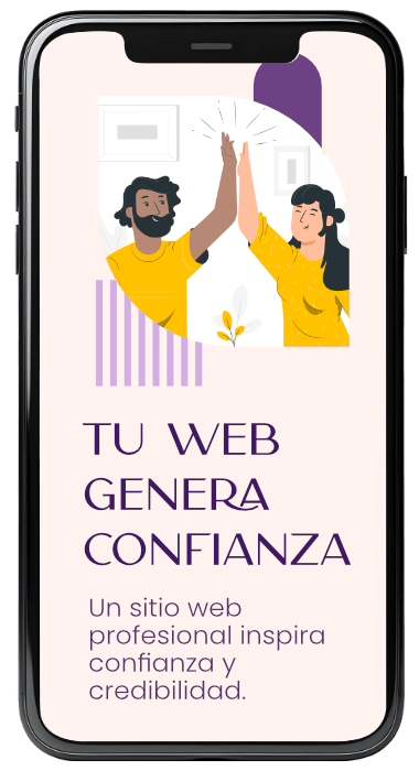 TU WEB GENERA CONFIANZA