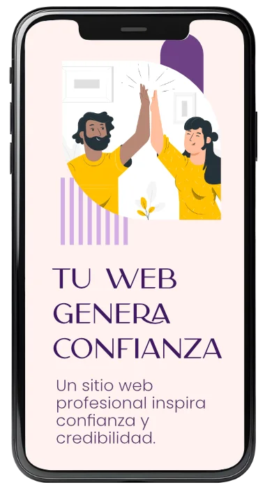 TU WEB GENERA CONFIANZA