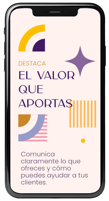 comunica y destaca tu propuesta de valor en tu sitio web