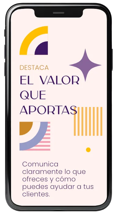 comunica y destaca tu propuesta de valor en tu sitio web